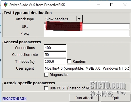 Azure上Linux VM DDOS攻击预防: 慢速攻击_Azure DDOS slow atta_05