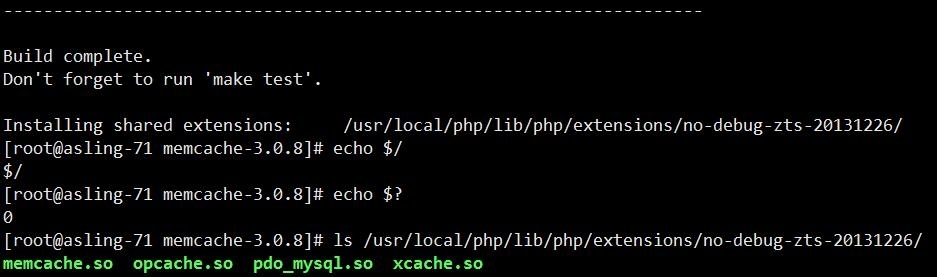 PHP优化02 Memcache缓存加速部署_数据库安装_02