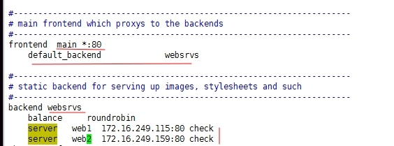 HAproxy的简单应用和基础知识_haproxy实现负载均衡