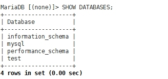 mariadb基础_mariadb