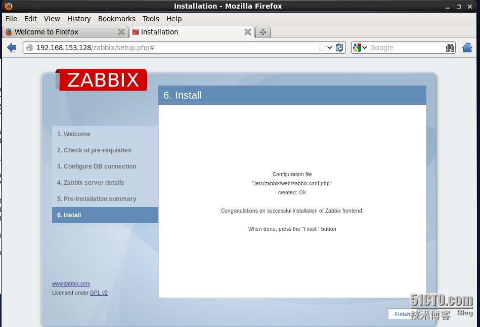 zabbix企业级分布式监控系统--zabbix-server和zabbix-agent的配置过程_数据库_07