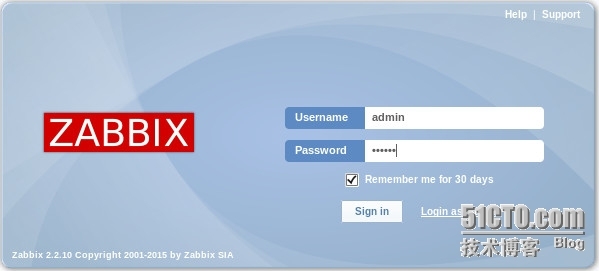 zabbix企业级分布式监控系统--zabbix-server和zabbix-agent的配置过程_zabbix_08