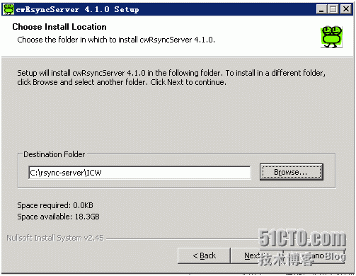 windows 下rsync 同步详细部署 ---老程_windows 下rsync 同步_02