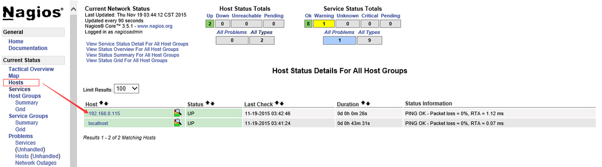 nagios自定义监控系统磁盘脚本_nagios