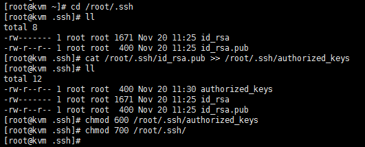 CentOS 6.6 ssh key 免密码登陆_ssh key 免密码登陆_03