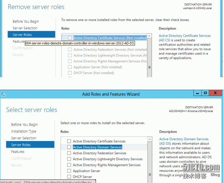 如何删除AD在 server 2012 上_demote ad 2012_04