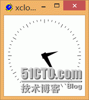 Xclock 生成_linux