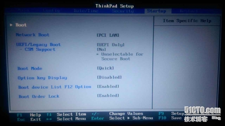 BIOS锁定纯UEFI启动的解锁办法_BIOS锁定纯UEFI启动的解锁办法_05