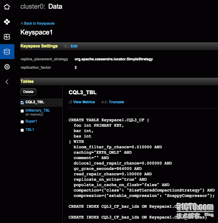 Cassandra监控 - OpsCenter手册_opscenter_21