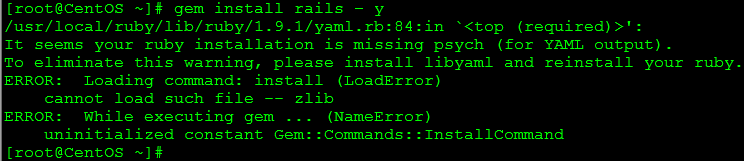 搭建Ruby on rails开发环境_ruby on rails