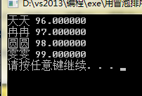 用冒泡排序的方法模拟实现qsort函数_用冒泡排序的方法模拟实现qsort函数_04