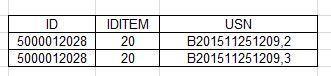 Oracle取某一栏位逗号分隔之后的数据_REGEXP_SUBSTR