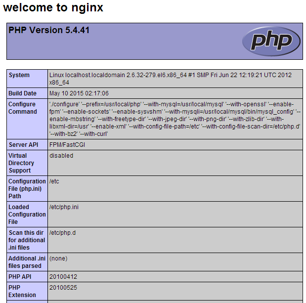 Nginx web服务器 安装 配置PHP SSL  反向代理  负载均衡  web缓存 URL 重写  写分离_Nginx web服务器 安装 配置PH_02