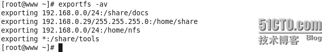 NFS服务器的安装与配置_Linux NFS服务器搭建_08