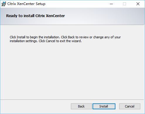 CiTRIX XenServer 6.5安装体验_XenServer_28