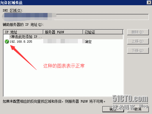 windows2008 dns备传输配置_Windows2008DNS 主从配置的_02