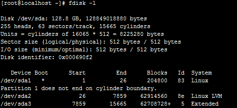 磁盘分区及文件系统管理、磁盘分区机制及文件查找机制_Linux 磁盘分区 文件查找 文件系统_05