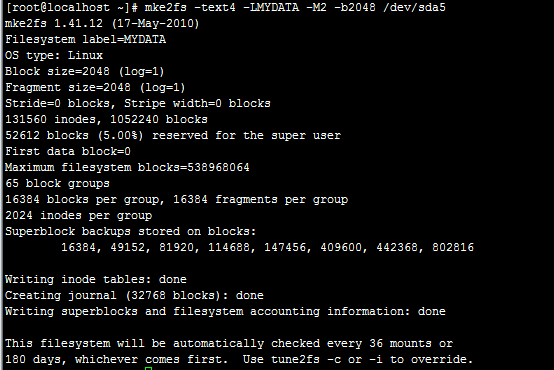 磁盘分区及文件系统管理、磁盘分区机制及文件查找机制_Linux 磁盘分区 文件查找 文件系统_10