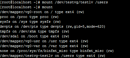 逻辑卷管理器（LVM2）的使用（CentOS6）和快照功能_Linux lvm2 快照_16