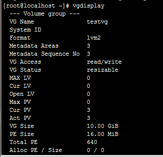 逻辑卷管理器（LVM2）的使用（CentOS6）和快照功能_Linux lvm2 快照_11