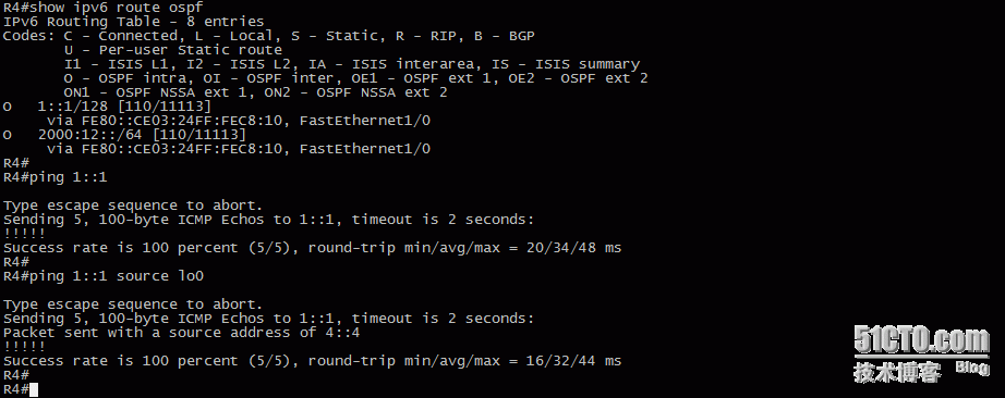 64、IPv6配置实验之Overlay Tunnel_64、IPv6配置实验之Overlay _04