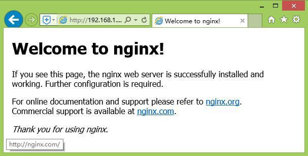 1.8LNMP环境安装Nginx_nginx