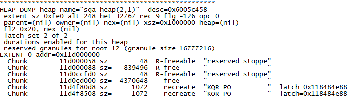 Oracle 手动修改spfile后的现象记录_Oracle Memory_target_06