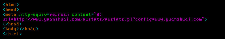Linux环境下安装部署AWStats日志分析系统实例_Linux环境下安装部署AWStats日_12