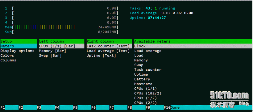 Linux之htop命令详解_htop_04