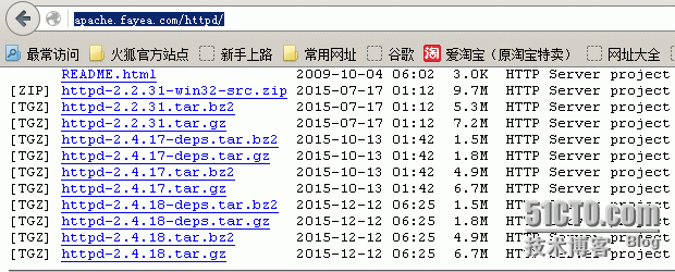 编译源码包httpd_二进制