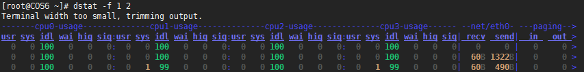 Linux进程管理命令之ps、dstat、top、htop_top