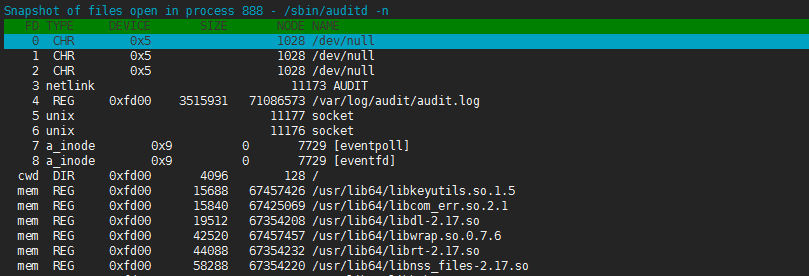 Linux进程管理命令之ps、dstat、top、htop_Linux_06