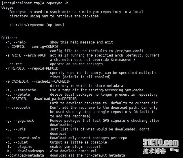 用reposync 同步YUM源到本地，搭建本地YUM源服务器_reposync_04