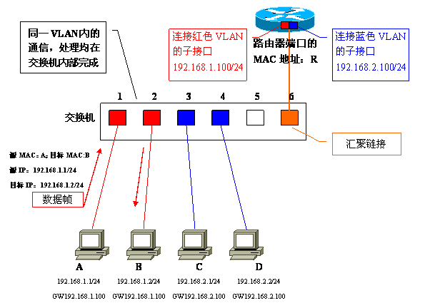 Vlan学习笔记终极整理_路由器_17