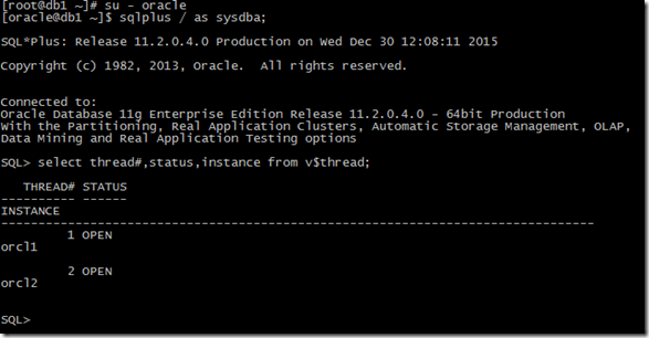 Oracle 11g RAC添加一节点过程_Oracle_04