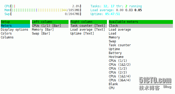 htop/dstat/top/ps命令的使用_程序_09