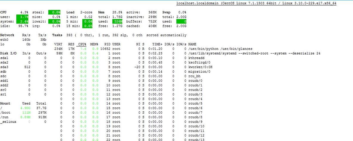 进程管理工具top,htop,glances,dstat的使用_top_07