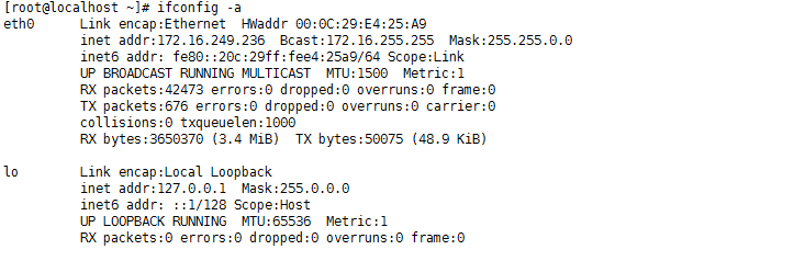 ifcfg、ip、ss，配置文件_centos网络命令