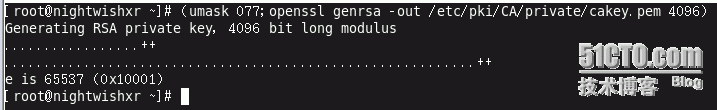 linux关于加密解密技术基础、KPI及创建私有CA_linux