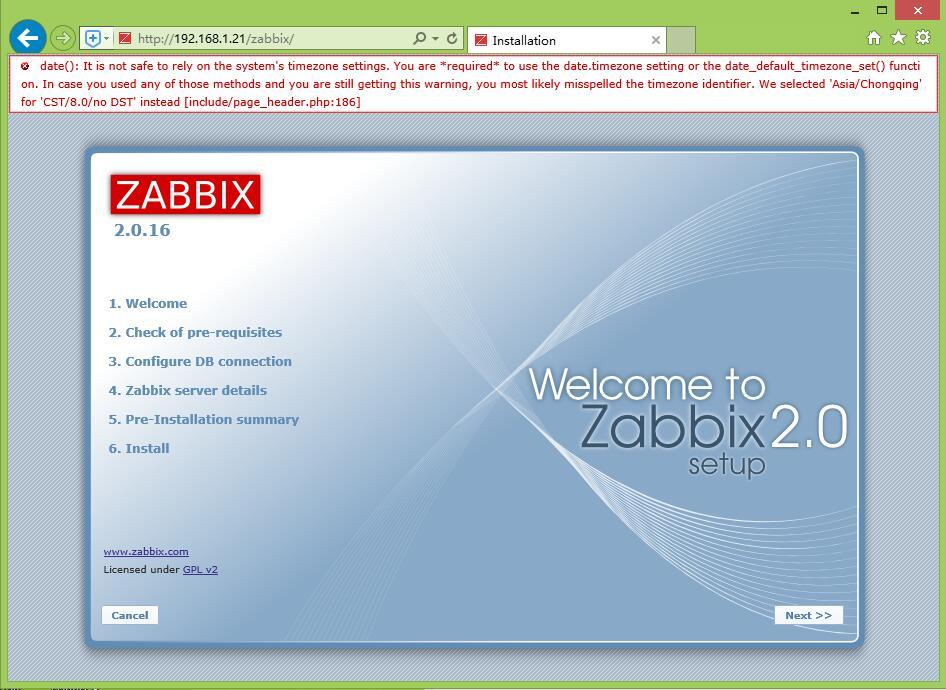 【Zabbix】Linux监控软件安装与配置（三）_监控软件