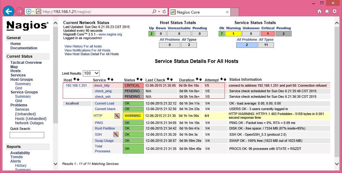 【Nagios】Linux监控软件安装与配置（二）_配置_03