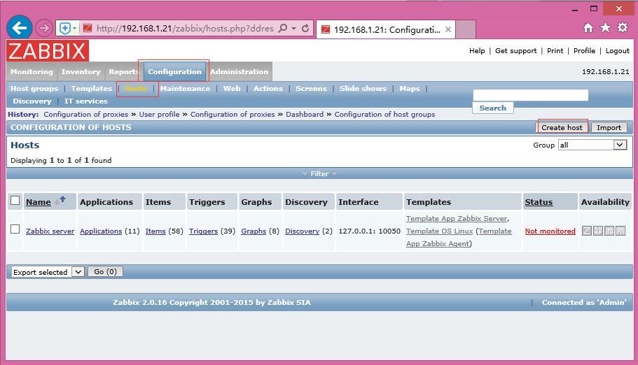 【Zabbix】Linux监控软件安装与配置（三）_配置_11