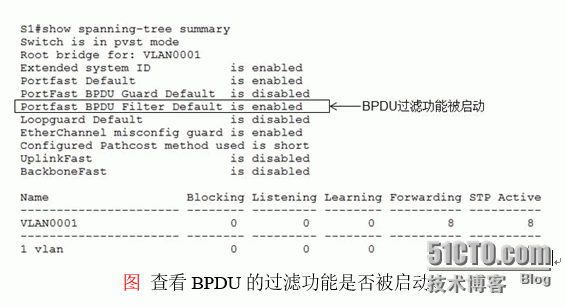 BPDU Filtering的意义（BPDU Filtering在全局配置与接口配置上的区别）_CCNP_05