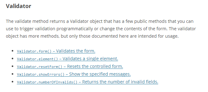 jQuery Validation Plugin使用过程中需要注意的地方_jquery