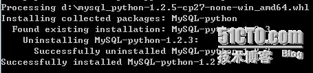 windows环境下安装python的mysqldb模块_windows环境   pyt