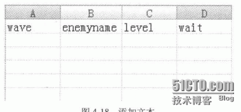 使用XML模板在excel进行配置_excel_04