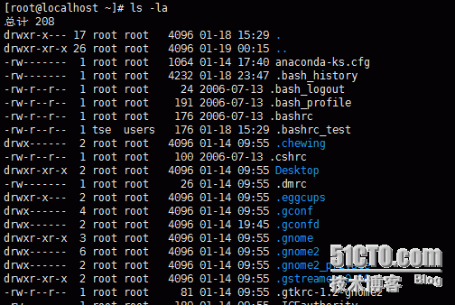 Linux  常用命令之ls_ linux_03