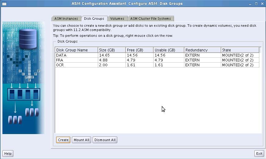 Installation Oracle11gR2 RAC---创建ASM磁盘组_ASM_09