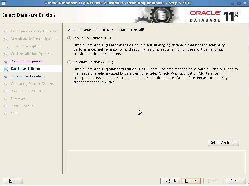 Installation Oracle11gR2 RAC---安装database_Suse_07