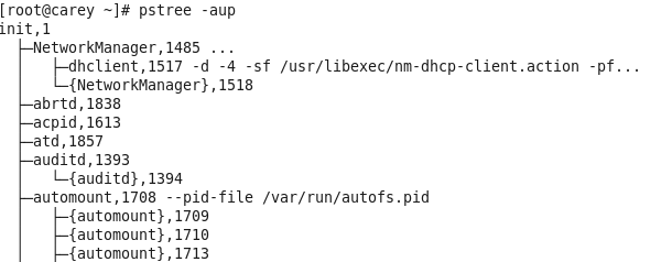 linux 进程管理_统计_05